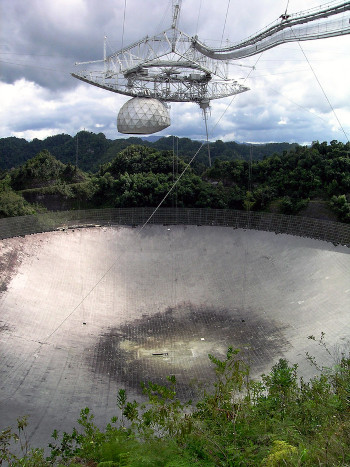 Radioteleskop Arecibo