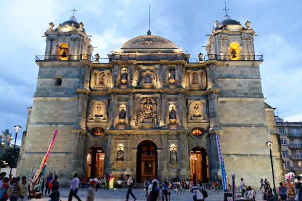 Catedral Metropolitana de Nuestra Señora de la Asunción Oaxaca