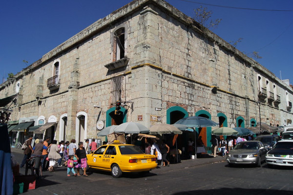 Mercado 20 de Noviembre Oaxaca