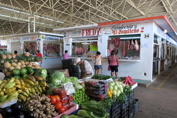 Mercado Benito Juarez Oaxaca