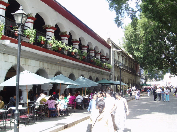 Oaxaca Zocalo