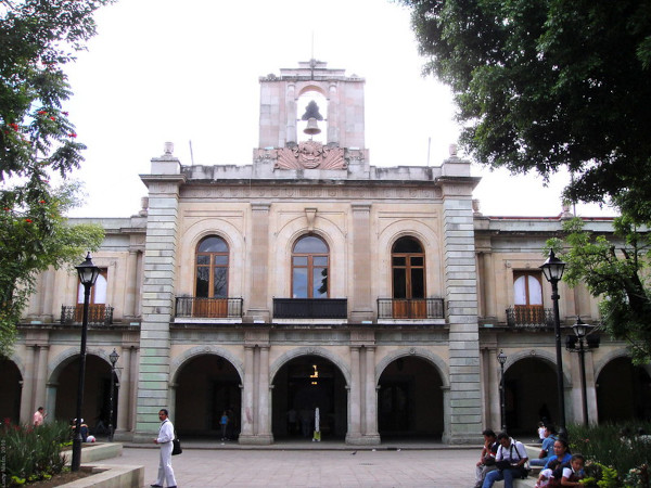 Palacio de Gobierno Oaxaca