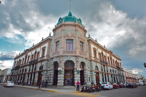 Teatro Macedonio Alcalá Oaxaca de Juarez Mexico