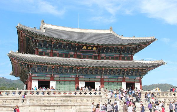 Geunjeongjeon - Sala tronowa Pałacu Gyeongbokgung