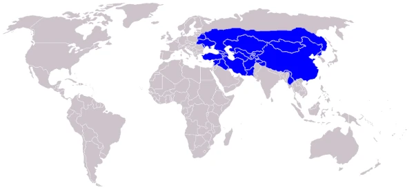 Imperium Mongolskie za rządów Czyngis Chana