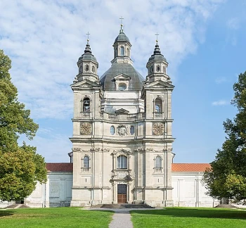 Klasztor kamedułów Kowno