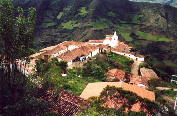 Los Nevados Merida Wenezuela