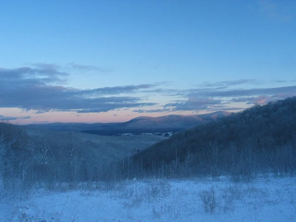 Berkshire Massachusetts - Appalachian Trail