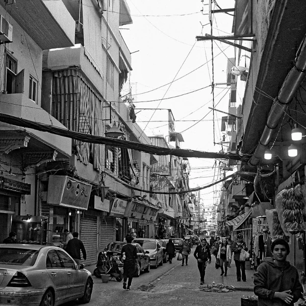 Bourj Hammoud w Bejrucie