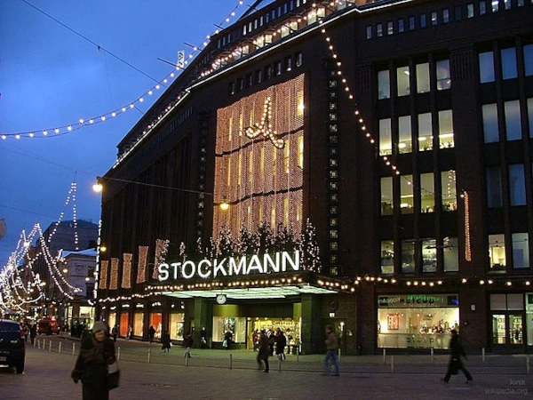 Dom towarowy Stockmann Helsinki