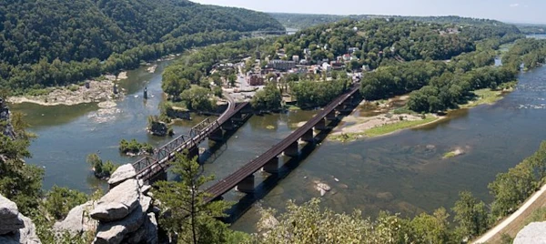 Harpers Ferry Zachodnia Wirgina - Szlak Apallachów