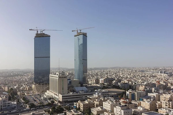 Jordan Gate Towers Amman