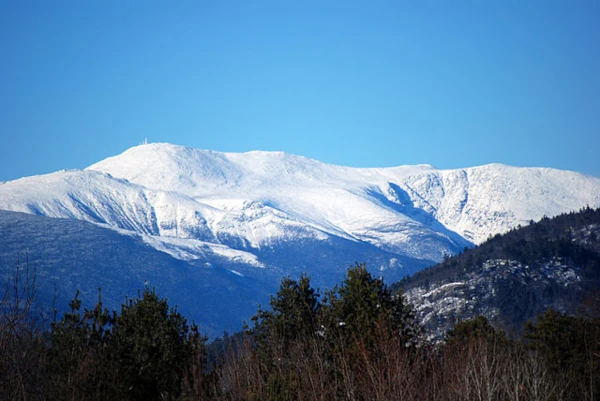 Mount Washington na trasie Szlaku Appalachów