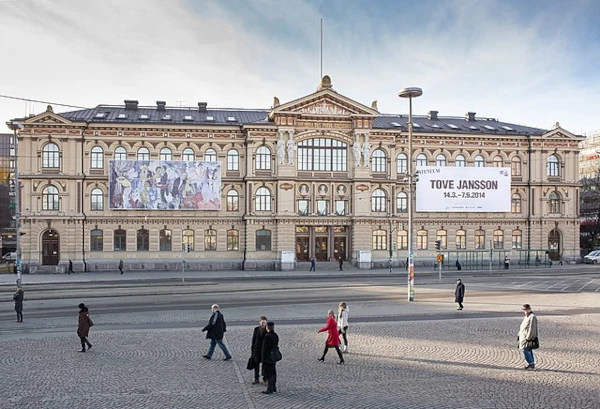 Muzeum Sztuki Ateneum Helsinki