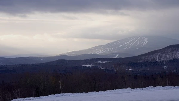 Stratton Mountain na trasie Appalachian Trail