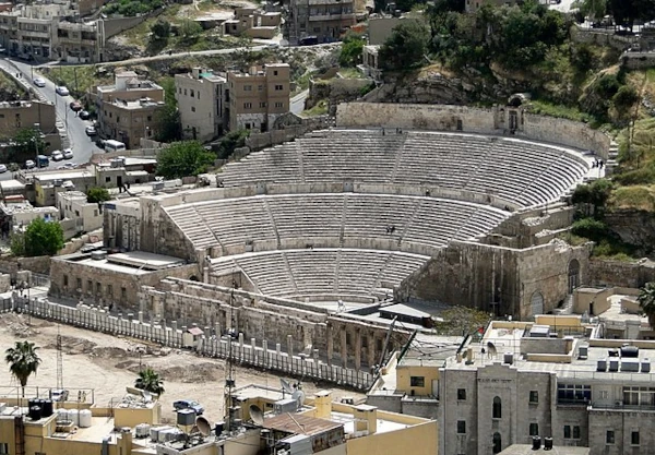 Teatr Rzymski Amman