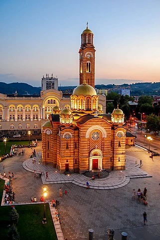 Cerkiew Chrystusa Zbawiciela Banja Luka