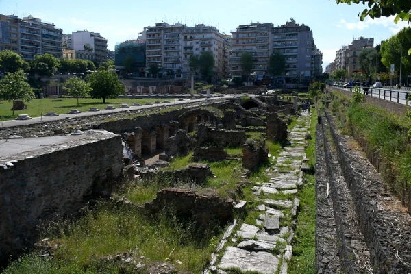 Forum Rzymskie w Salonikach