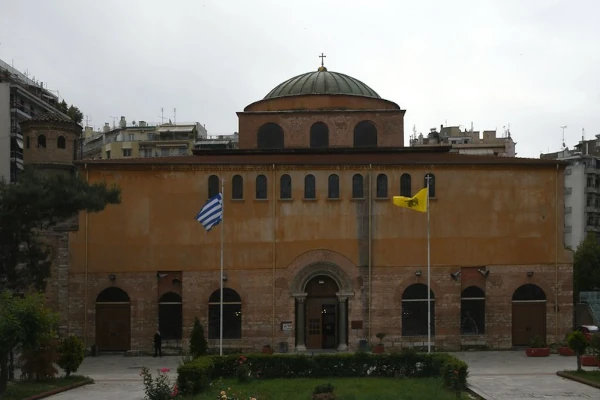 Hagia Sophia w Salonikach Grecja