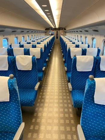 Shinkansen - japońskie pociągi szybkich prędkości