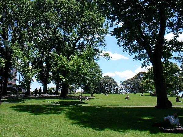 Flagstaff Gardens Melbourne