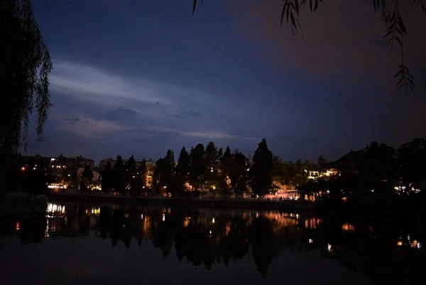 Kunming Cuihu Park, czyli Zielony Park