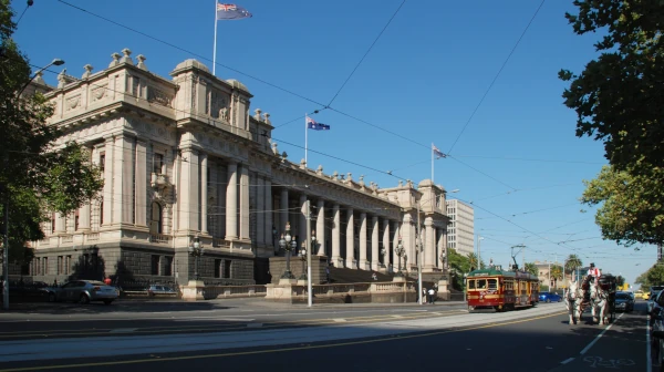 Parliament House Melbourne