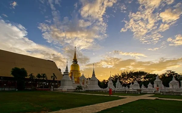 Wat Suan Dok Cziang Maj