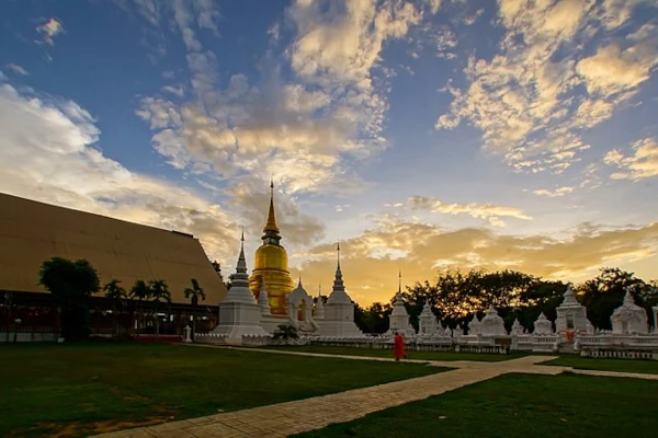 Wat Suan Dok Cziang Maj