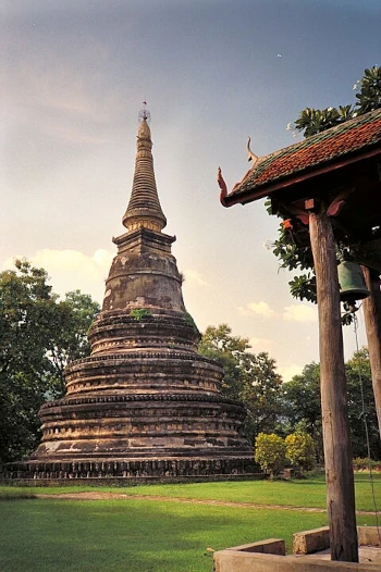 Wat Umong Chiang Mai