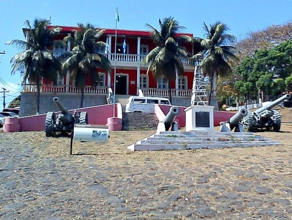 Palácio de São Miguel Vila dos Remédios Ilha Fernando do Noronha