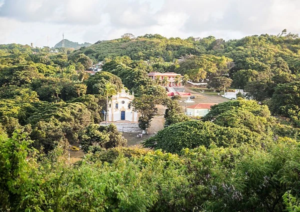 Vila dos Remédios Ilha Fernando do Noronha