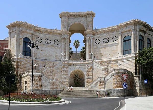 Bastione di Saint Remy Cagliari