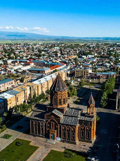 Kościół Najświętszego Zbawiciela Giumri Armenia