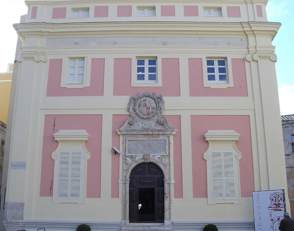 Palazzo di Citta Cagliari