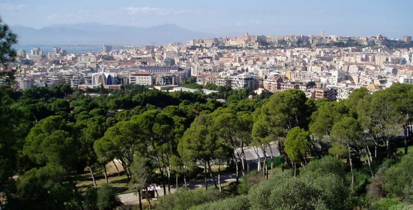 Parco di Monte Urpinu Cagliari