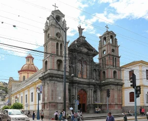 Iglesia El Jordán Otavalo