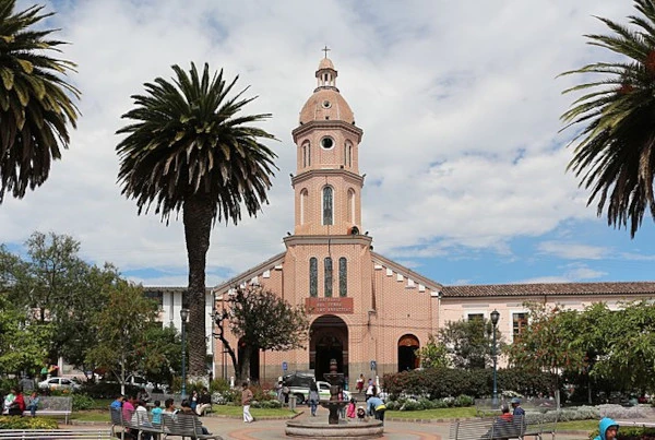 Iglesia de San Luís Otavalo