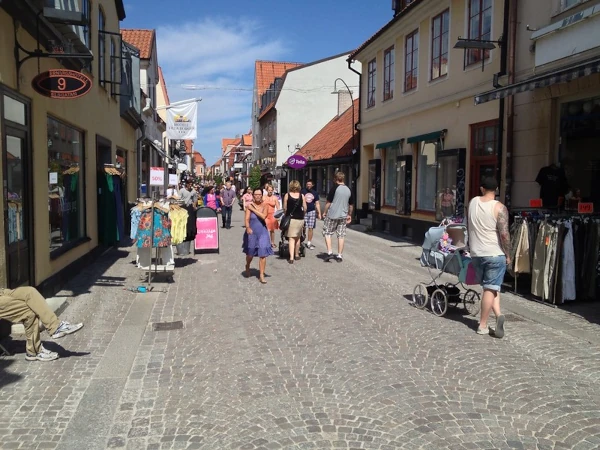 Adelsgstan Visby Gotlandia