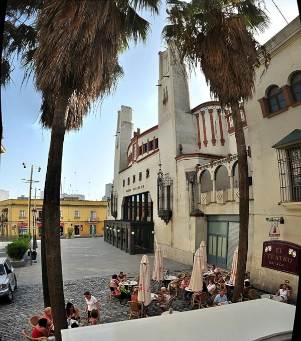 Teatro Villamarta Jerez dela Frontera