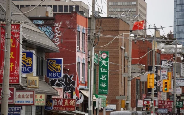 Co zobaczyć w Toronto - Chinatown