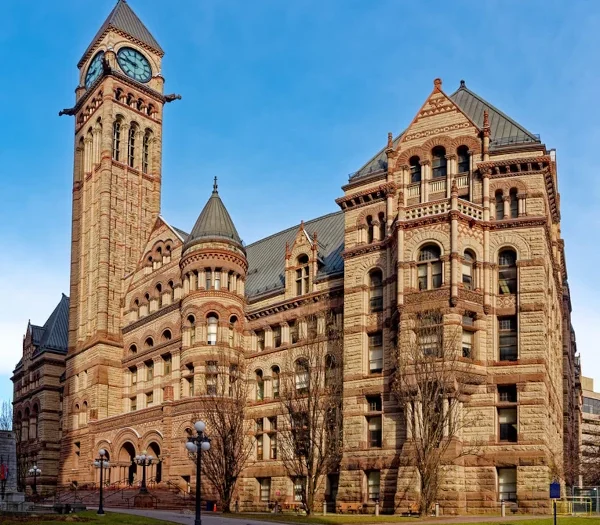 Old City Hall Toronto - Stary Ratusz Toronto