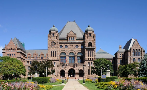 Ontario Legislative Building Toroto