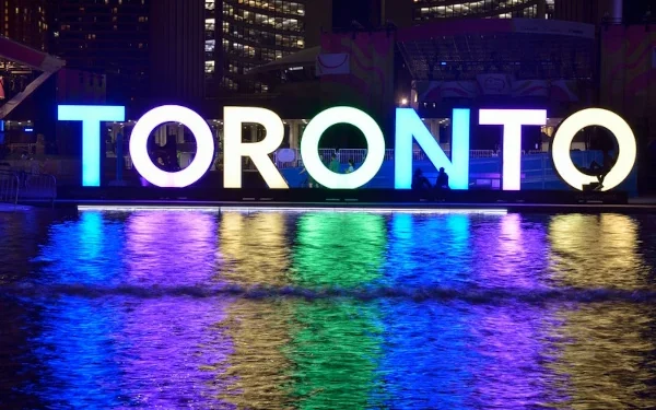 Toronto 3D Sign