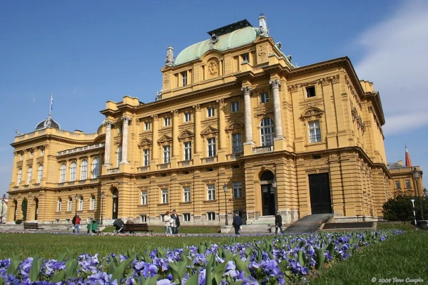 Chorwacki Teatr Narodowy Zagrzeb