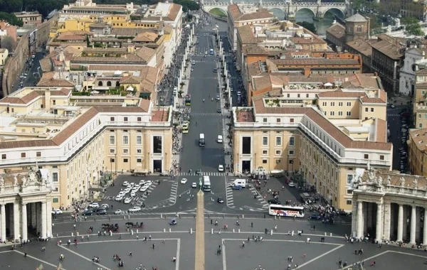 Via della Conziliazione - co zobaczyć w Watykanie