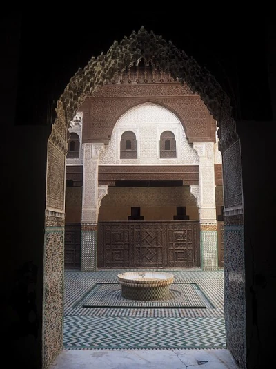 Medrasa Bou Inania Meknes