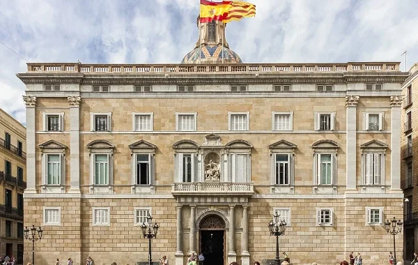 Pałac Generalitat Katalonia Barcelona - Palau de la Generalitat de Catalunya