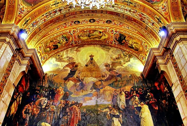 Zdobienia w Palau de la Generalitat de Catalunya