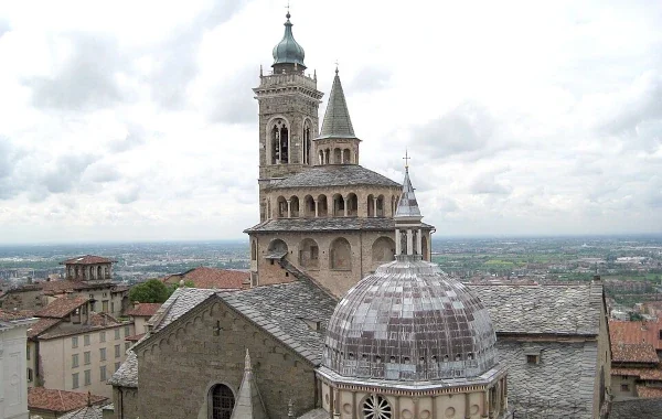 Basilica Santa Maria Maggiore Bergamo